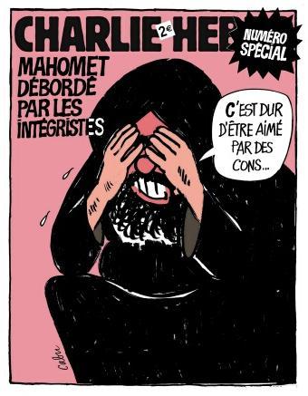 Doce muertos en un atentado en la revista ‘Charlie Hebdo’ en París Charlie-hebdo-mahomet