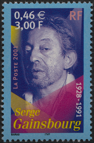 La Poste timbre de 2001