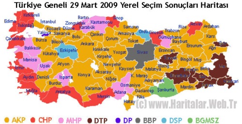 2009 municipal elections