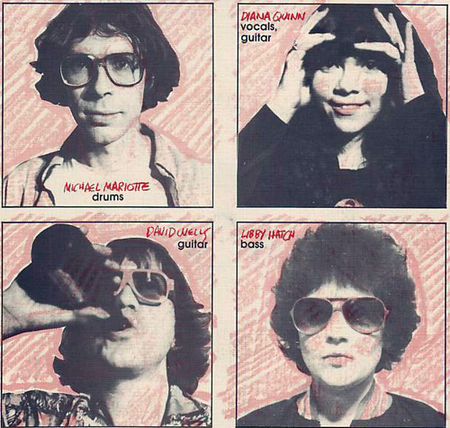 Tru Fax & the Insaniacs (circa 1979)