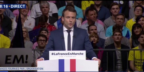 Emmanuel Macron, Lyon, 4 February 2017 